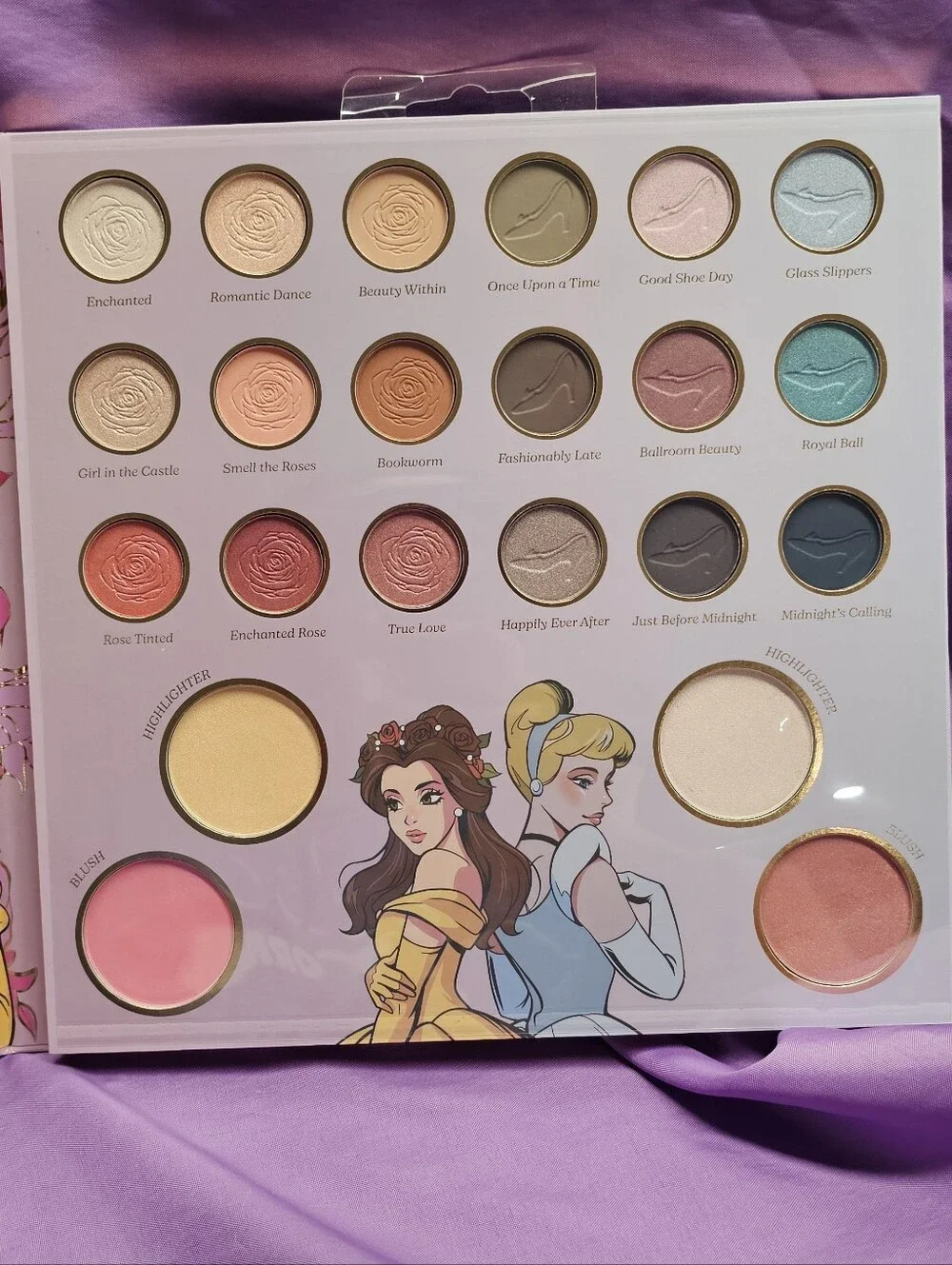 Disney Princess Face & Eyeshadow Palette